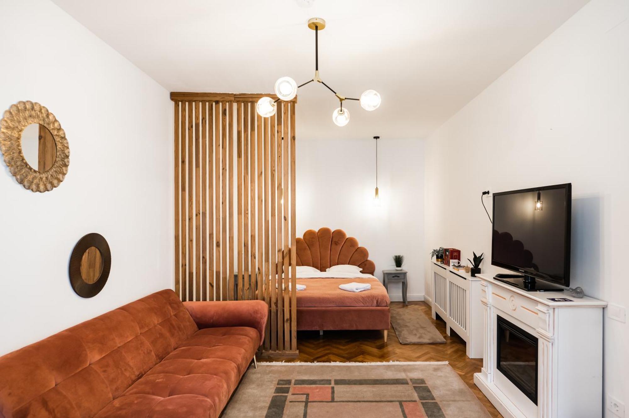 Lara'S Loft Apartment Brasov Ngoại thất bức ảnh